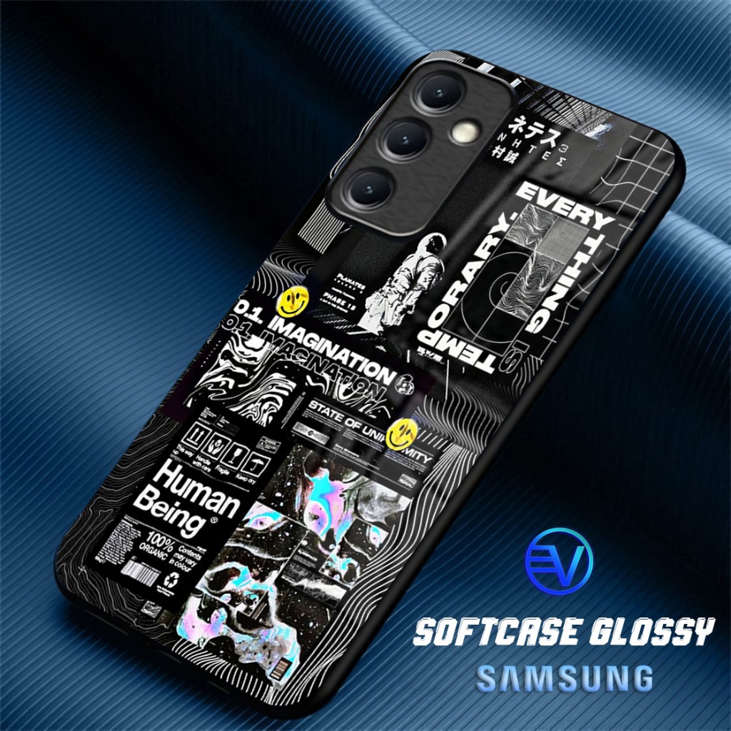 ( GT85 AESTTHETIC ) เคส HD มันเงา SAMSUNG A16.ก15.A25.ก35.ก55.ก14.ก24.ก34.A54.ก13.A23.ก33.A53.A32 4G