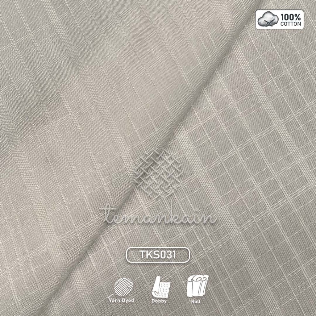 KATUN (50 CM) ชิ้นย้อมผ้าเรยอน ด๊อบบี้ Temankain TKS031 | 630329 | ผ้าคอตตอนโดยเมตร | ผู้ผลิตและผู้จ