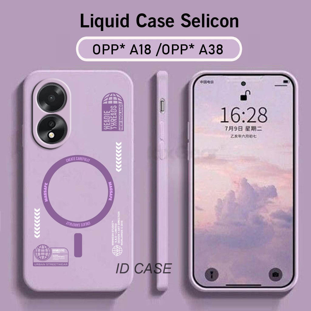เคส HP Oppo A18 / A38 - เคสโทรศัพท์ Oppo A18 / A38 - UV34