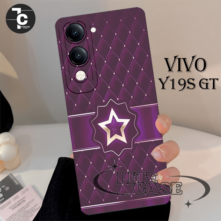[GCR702]ซิลิโคนยืดหยุ่น VIVO Y19S GT Y04 4G 2025 / VIVO Y29S 2025 วอลเปเปอร์น่ารัก อินเทรนด์ ไวรัส M
