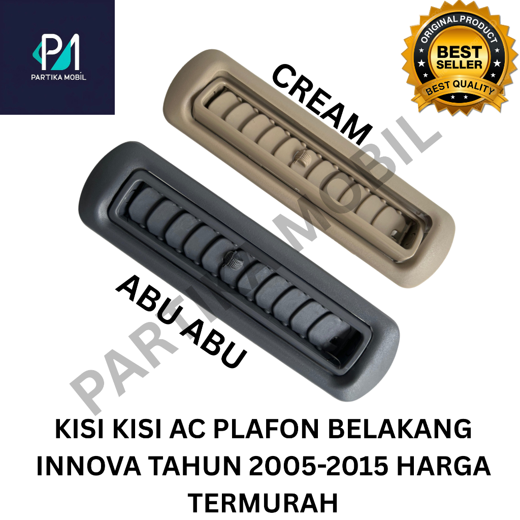 ตะแกรง AC เพดานด้านหลังสําหรับ Innova 2005-2015 ราคา