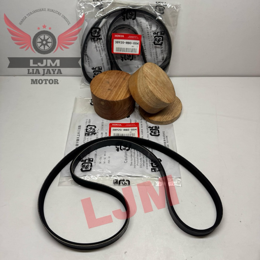 สายพานพัดลม สายพานแวน Honda Jazz New City 5PK-1137 38920-RB0-004