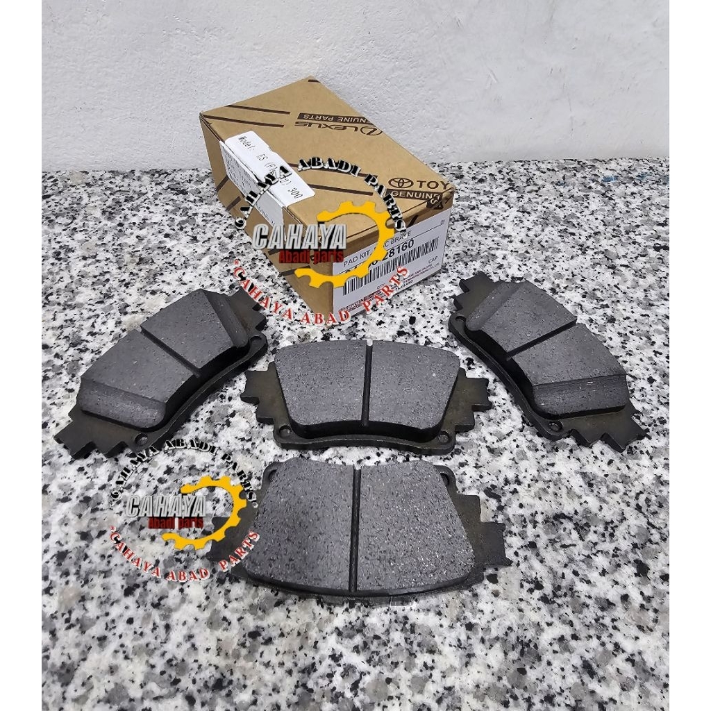 ผ้าเบรคหลัง Innova Zenix ผ้าเบรคหลัง Zenix ผ้าเบรคหลัง Toyota Kijang Innova Inova Zenix Zenik