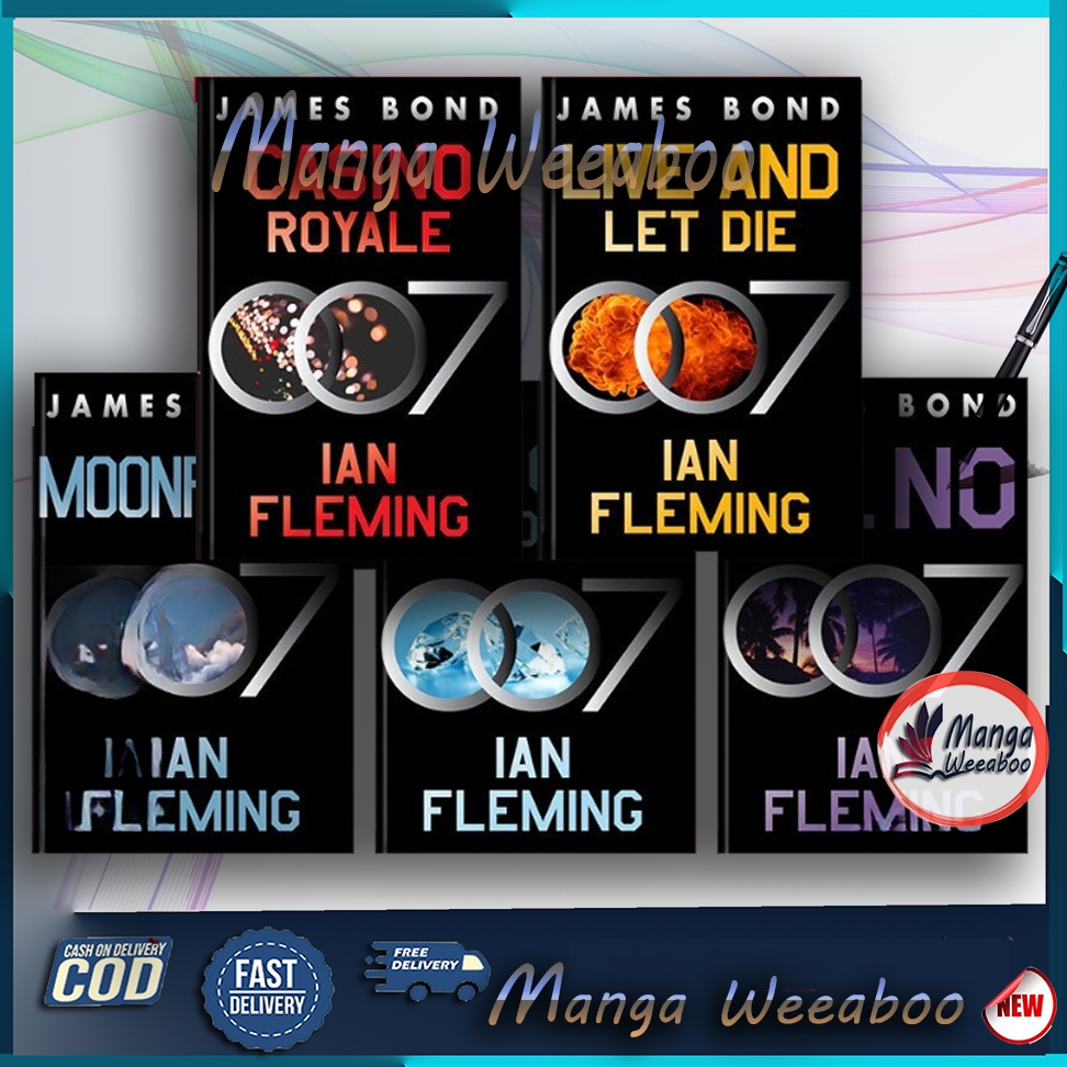 James Bond (ชุด 11 เล่ม) โดย Ian Fleming - มังงะ Weeaboo