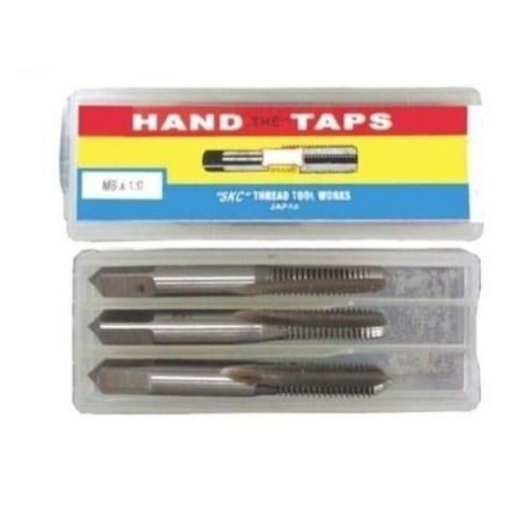 ต๊าปมือ M3x0.5 - M4Bu0.7 - M5Bu0.8 - M6Bu1.0 | แตะ SKC M3+30.5 | M7 Cub1.0