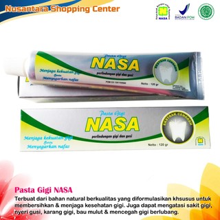 PASTA GIGI NASA ORIGINAL 100%