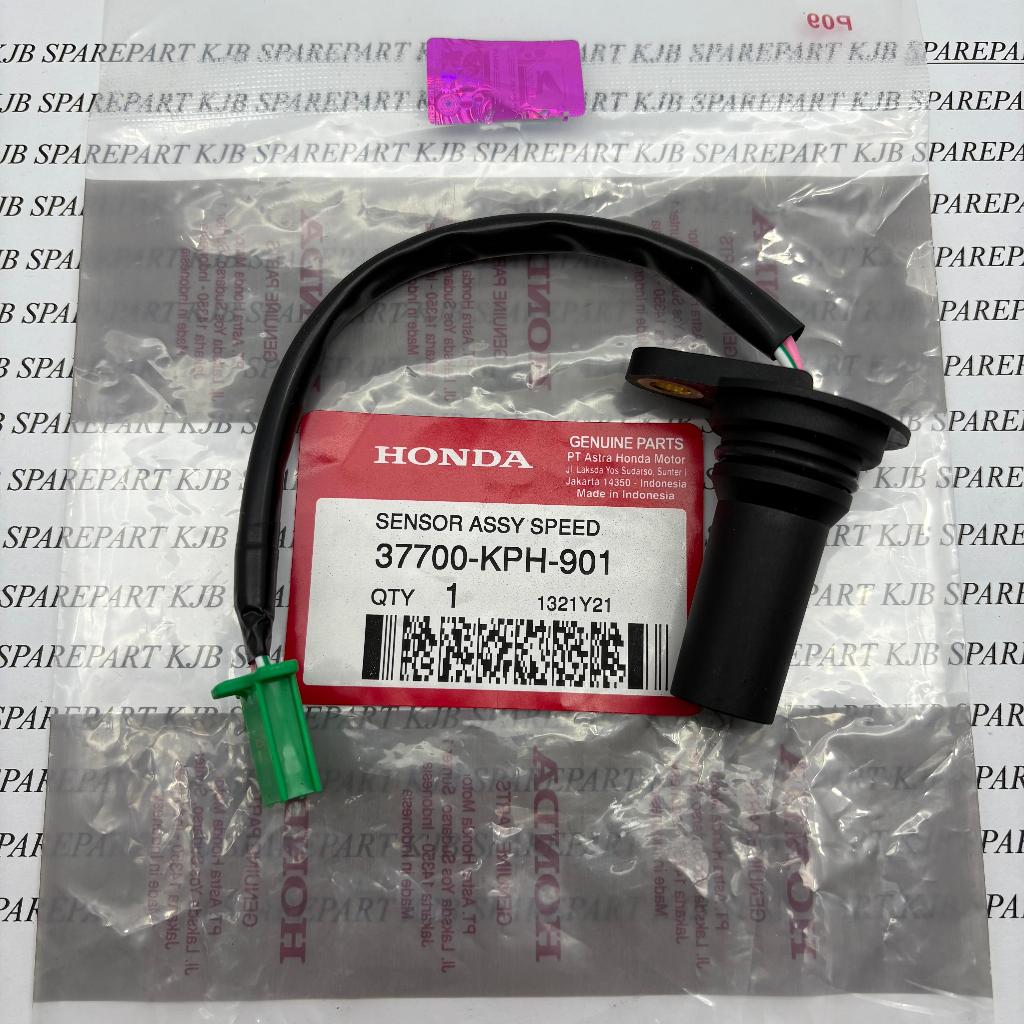 37700-KPH-901 Sensor Assy Speed Speedometer Honda Supra X 125, Supra X 125 ฉีด, Kharisma Original AM