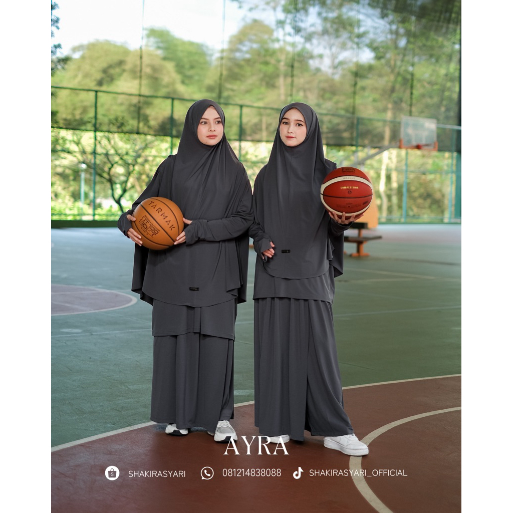 Shakirasyari - ชุดกีฬา Ayra Muslimah