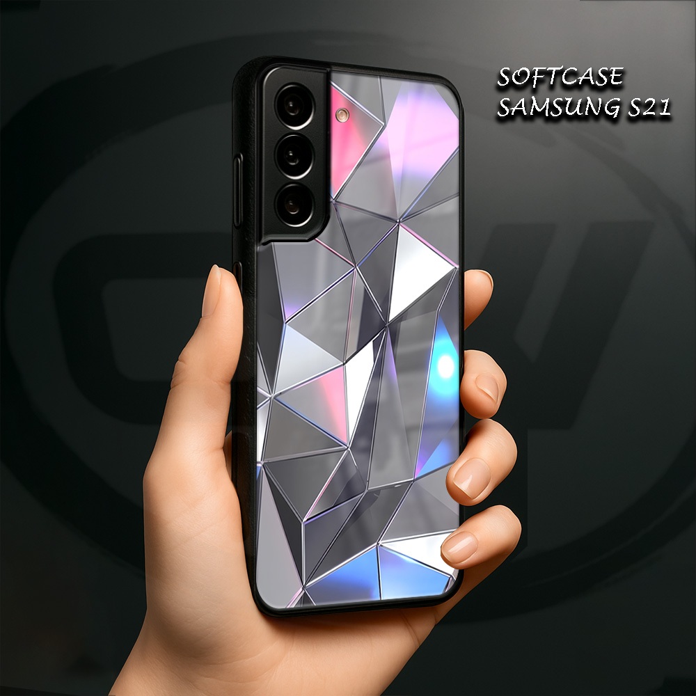 WD44 Softcase Glitter Case สําหรับ SAMSUNG S21 | S21+ | S21 ULTRA | ปลอกสุนทรียศาสตร์สุดน่ารัก | เตี