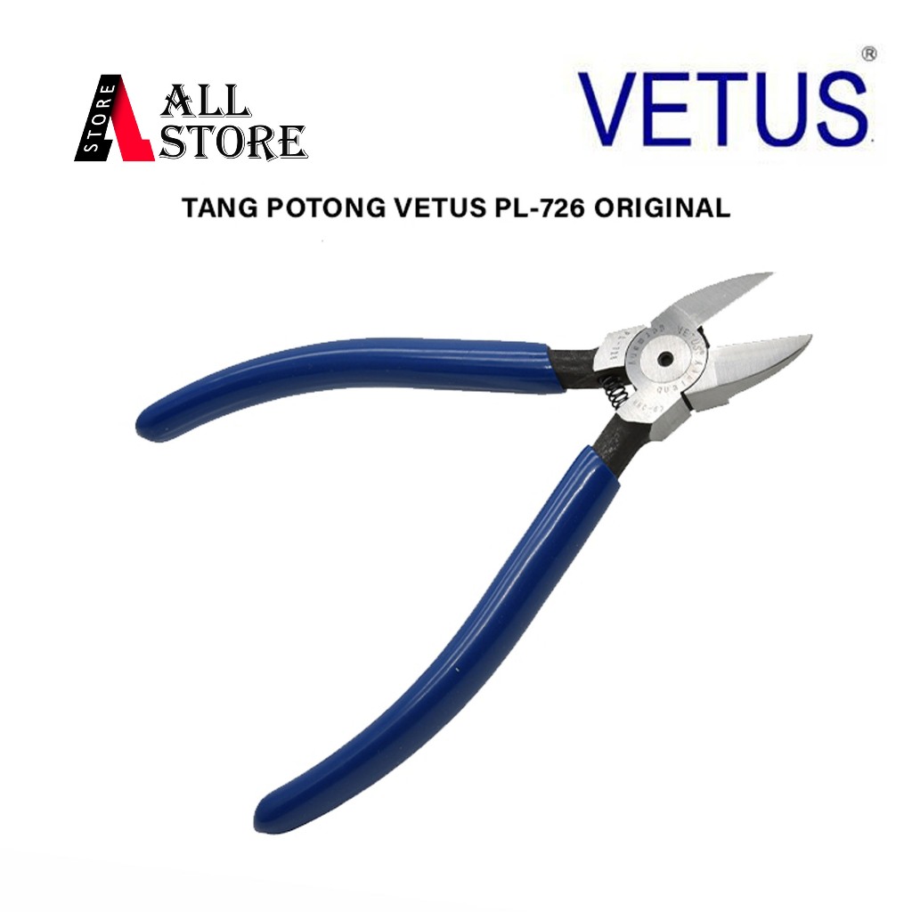VETUS PL-726 PLIERS CUTTINGER PLIERS ดั้งเดิม