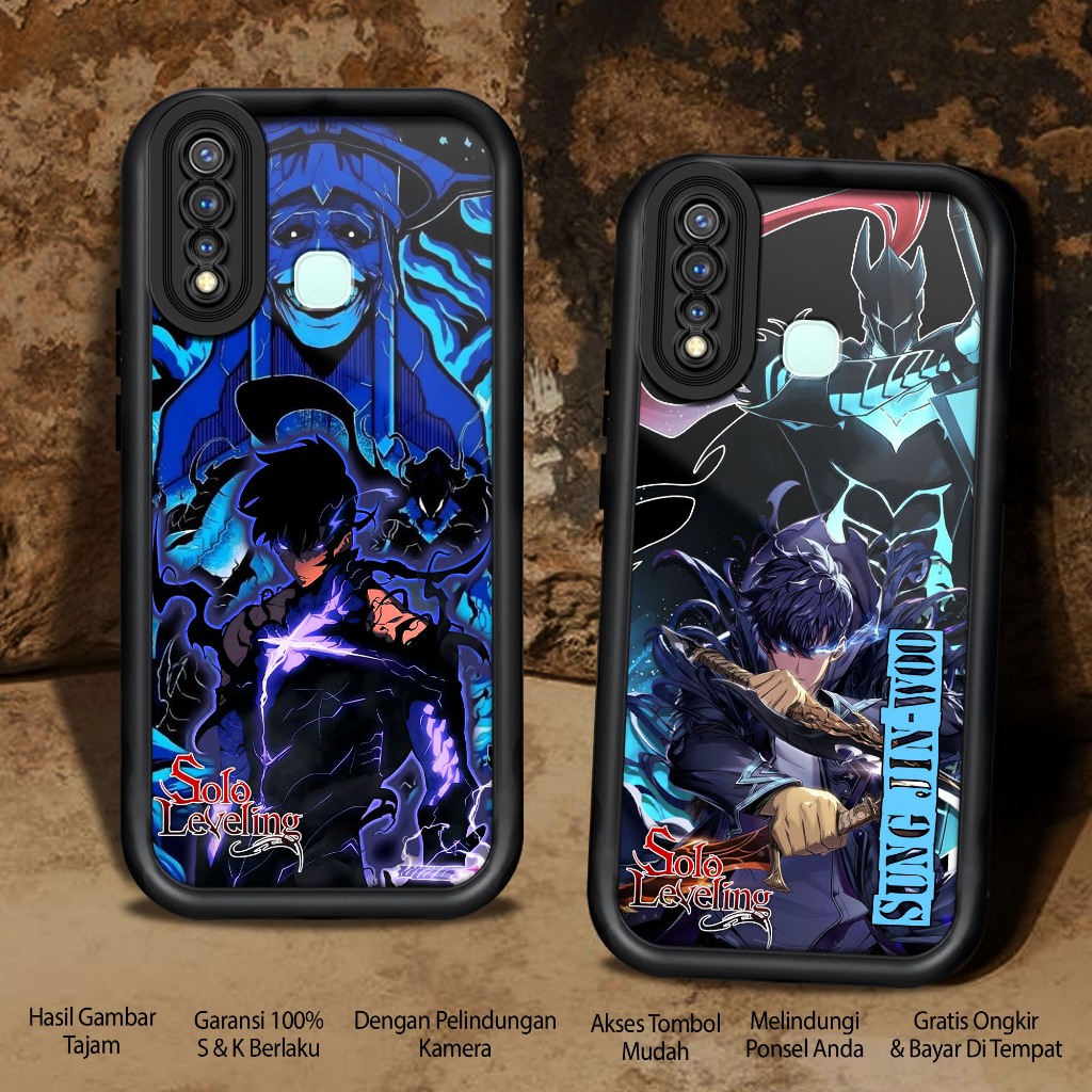 HP VIVO Y19 Y5S U3 U20 Z5i SuperCase Motif Phone Case [SLOLVLNG] เคสโทรศัพท์ล่าสุด Softcase Hardcase