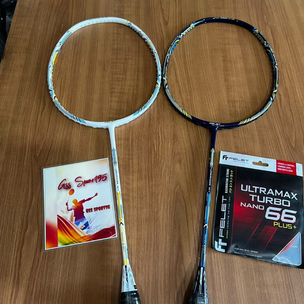 BADMINTON CKET FELET WARRIOR W1