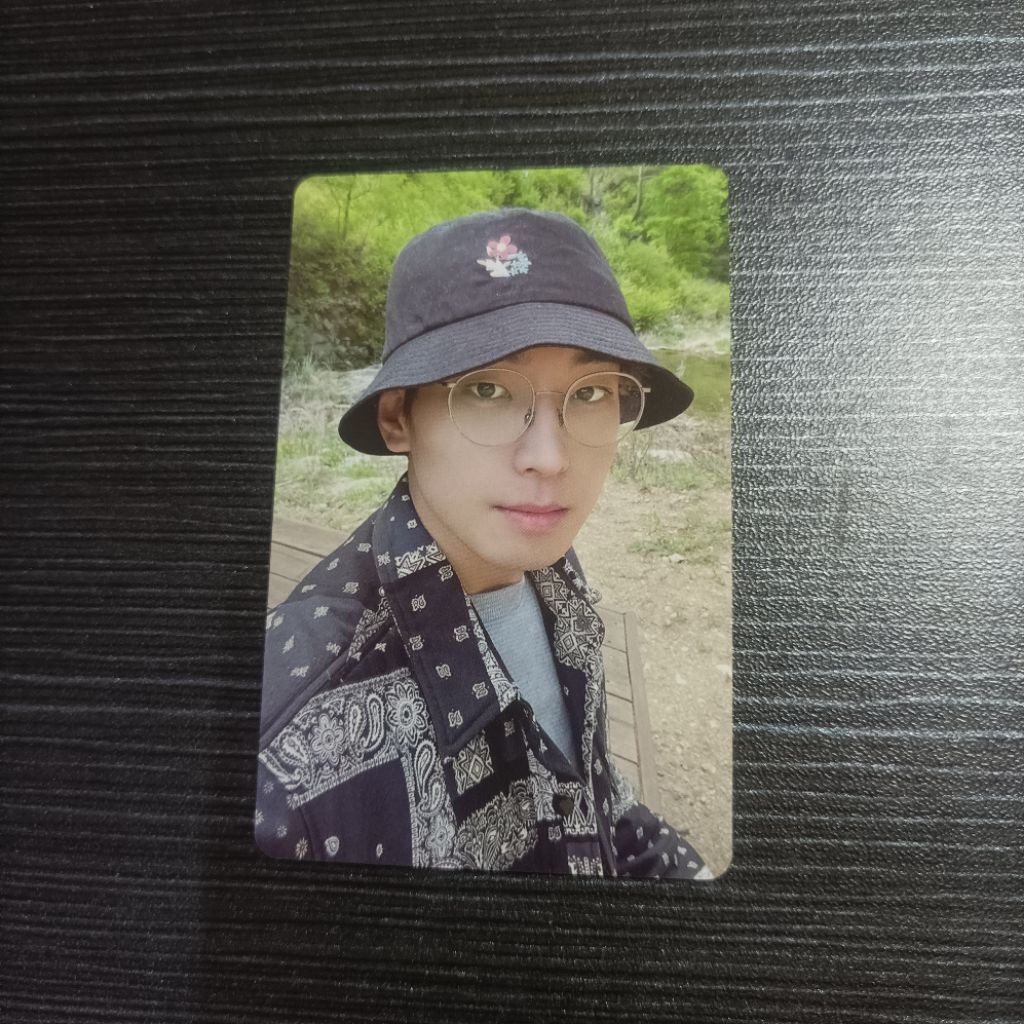 Wonwoo In the Soop Photocard อย่างเป็นทางการ