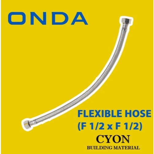 ONDA FLEXIBLE HOSE (F 1/2 XF 1/2) 40 CM / 50 CM