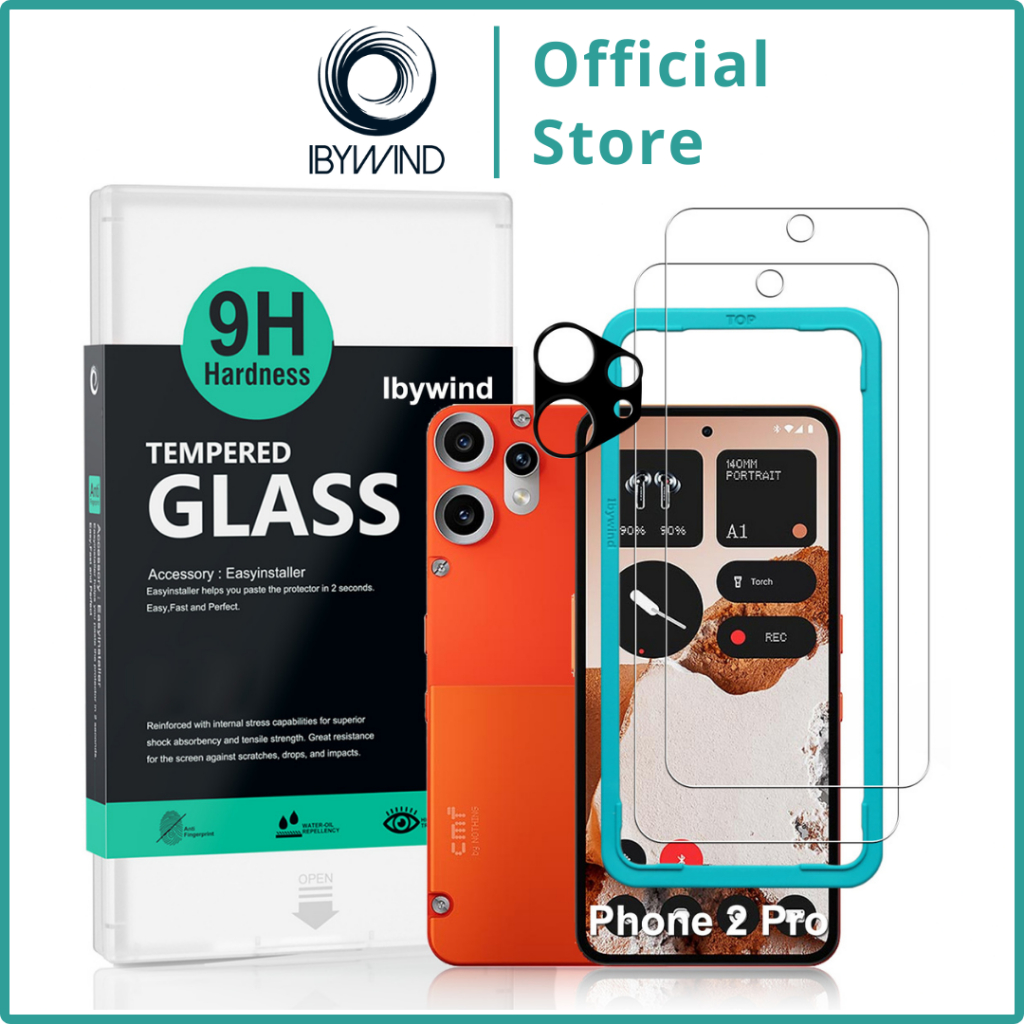 กระจกนิรภัย Ibywind สําหรับ Nothing CMF Phone 2 Pro 5G