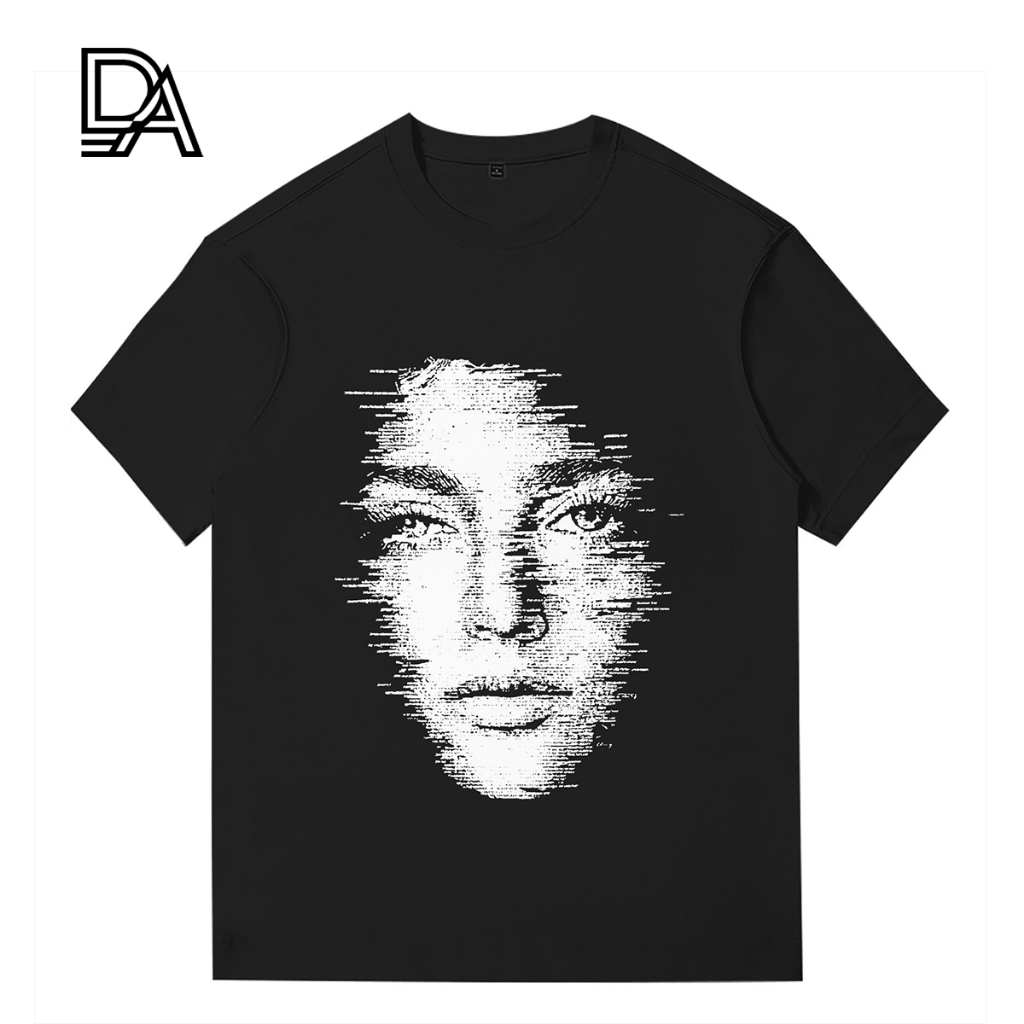 Daison เสื้อยืดผ้าฝ้าย Combed Unisex