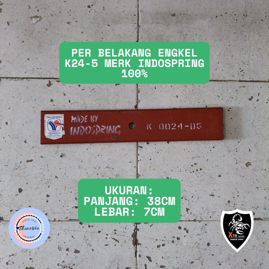 MITSUBISHI สปริงข้อเท้าหลัง เบอร์ 5 / สปริงคอทดีเซล / สปริงข้อ / สปริงคอทดีเซล / สปริงยกข้อเท้าหลัง 