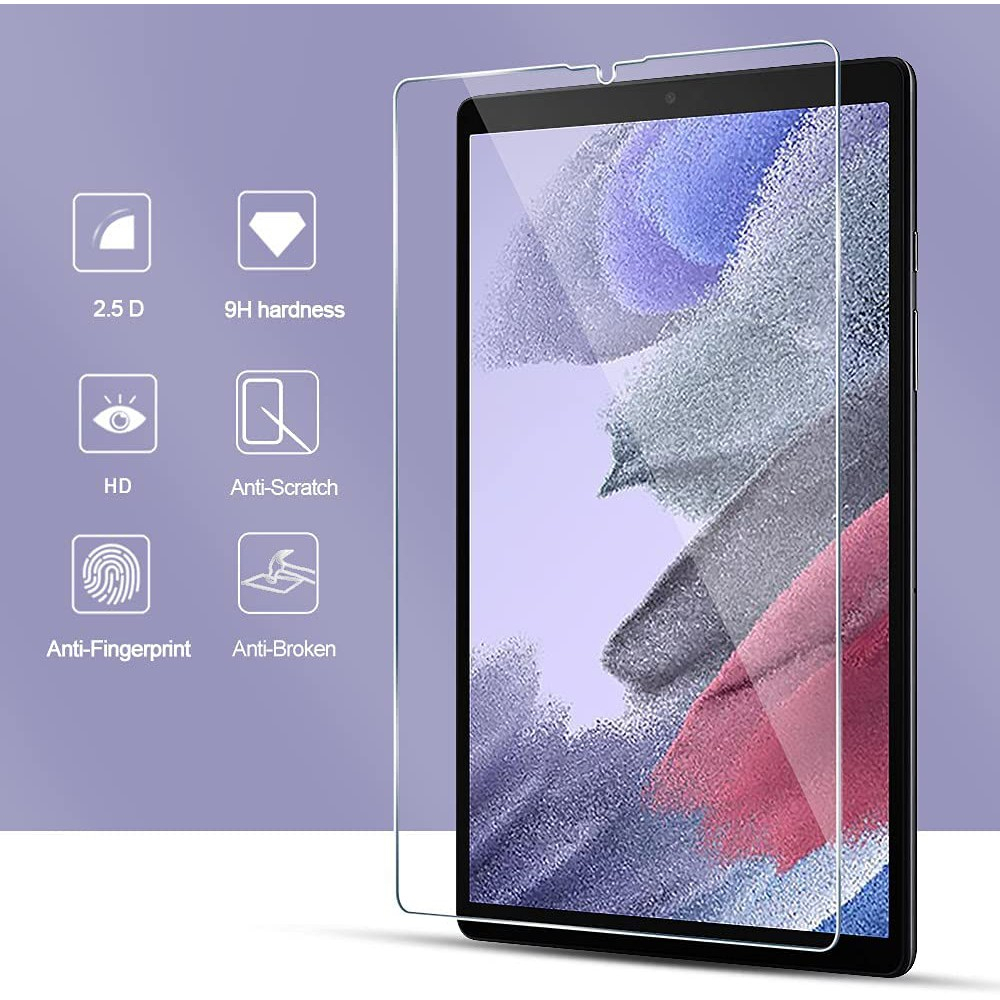 กระจกกันรอย [ Samsung Tab A11 8.7 INCH / Tab A7 Lite 8.7 2021 / T295 / TAB A9 / TAB A9+ / A11+ / s10