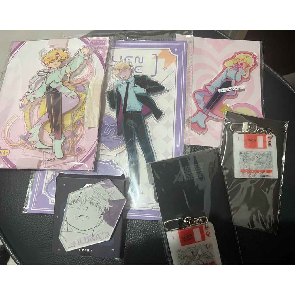 Alien stage แผลอย่างเป็นทางการ hyuna aliensage misc stande พวงกุญแจ