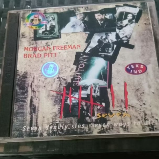 VCD Original Se7en Feat Bradd Pitt และ Morgan Freeman