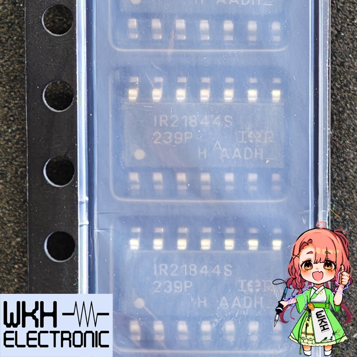 ต้นฉบับ IR21844S SOIC-14 600 V ไดร์เวอร์ประตูครึ่งบริดจ์ IC พร้อมระบบปิดและตั้งเวลาตั้งโปรแกรมได้ IR