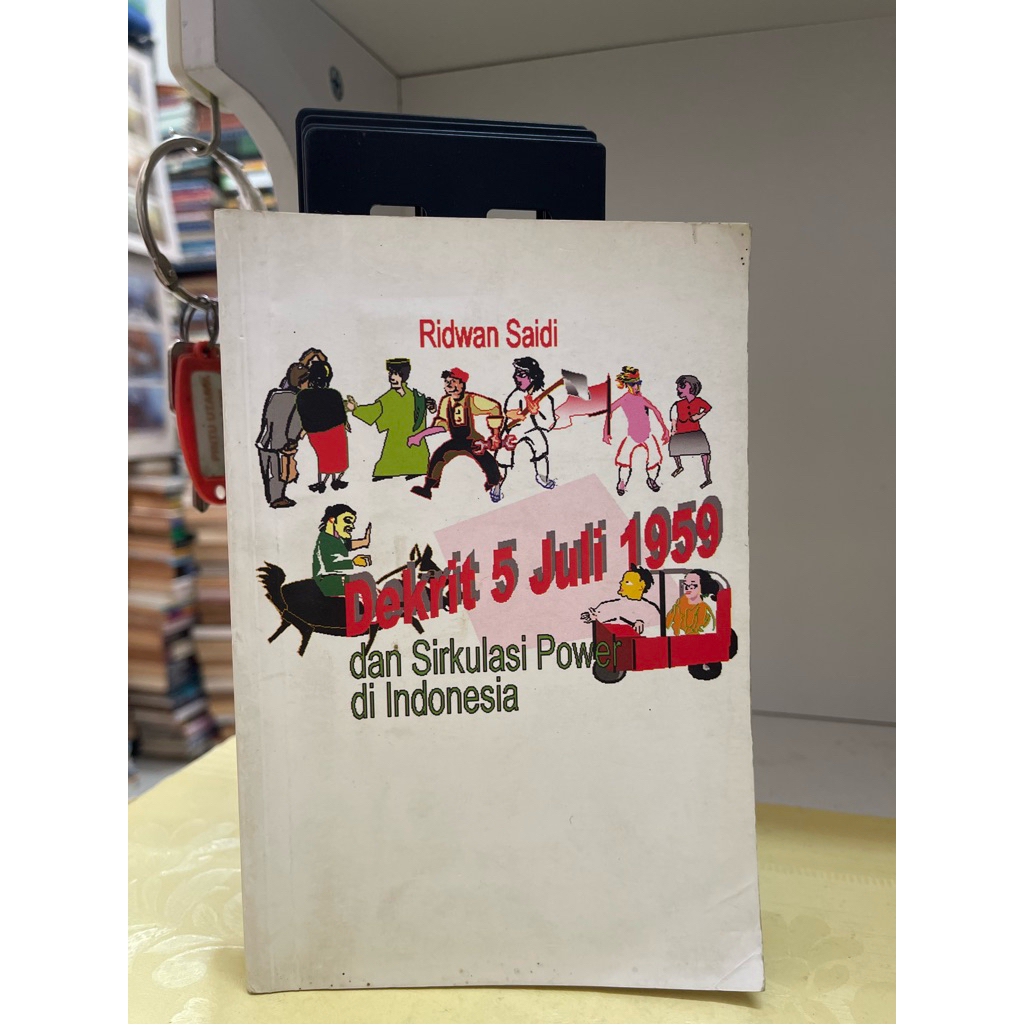 DEKRIT BOOK 5 JULY 1059 และการควบคุมพลังงานในการบาดเจ็บโดย RIDWAN SAIDI