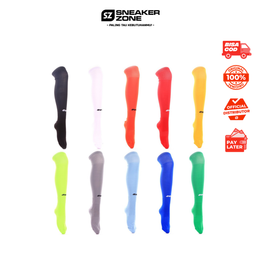 AVO SOCCER SOCCER SOCKS R8 ANTI-SLIP