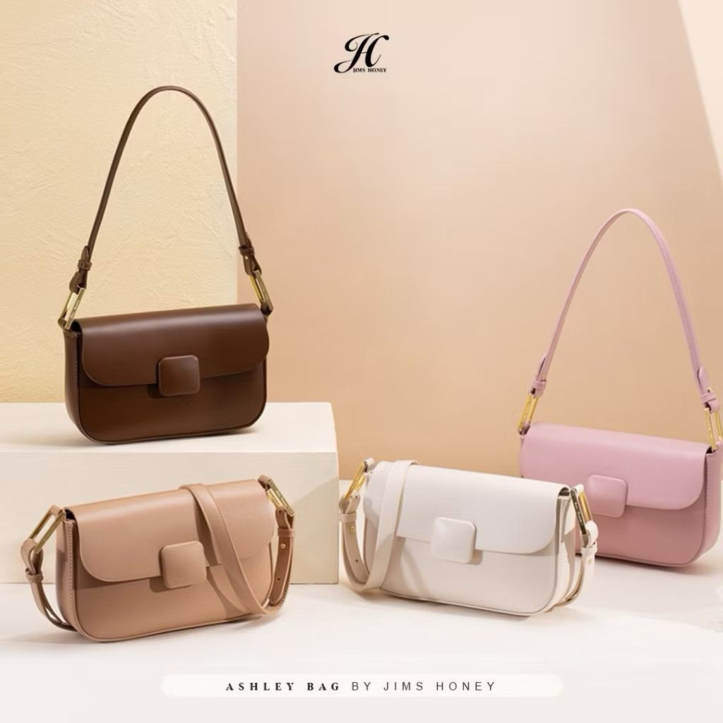 T8 Jims Honey - Ashley Bag - กระเป๋าสะพายข้างผู้หญิง
