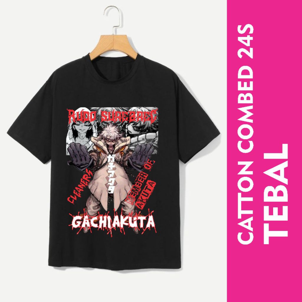 เสื้อยืด Rudo Gachiakuta