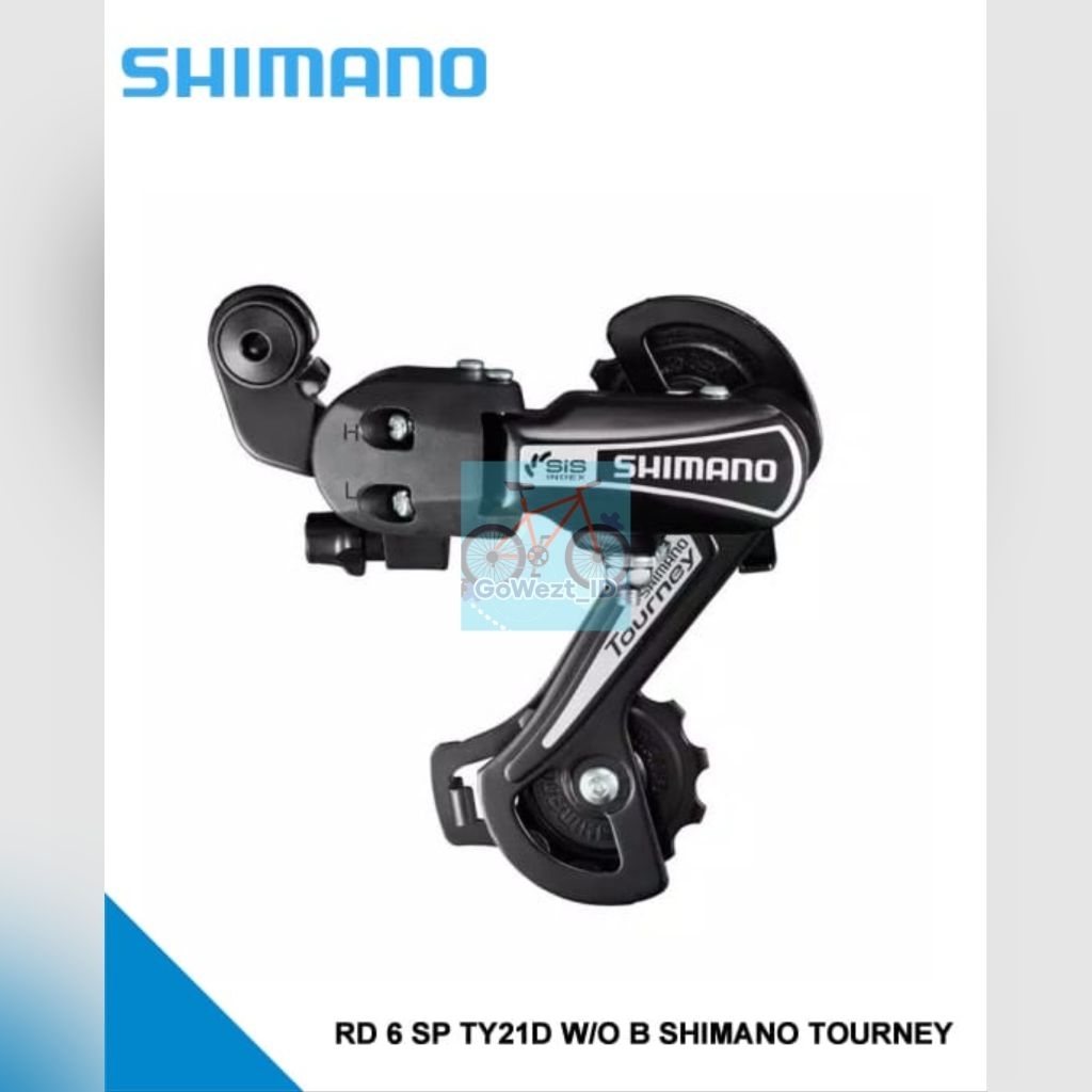 Rd สับจานหลัง เกียร์หลัง Shifter 6 7 Speed Ty-21D Bolt รุ่น Shimano Tourney Folding Mtb