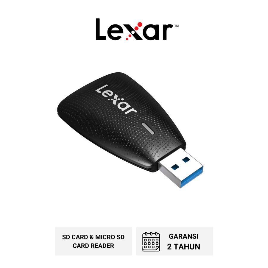 Lexar LRW450UB Multi-Card 2-in-1 USB 3.1 Reader (SD card & Micro SD)