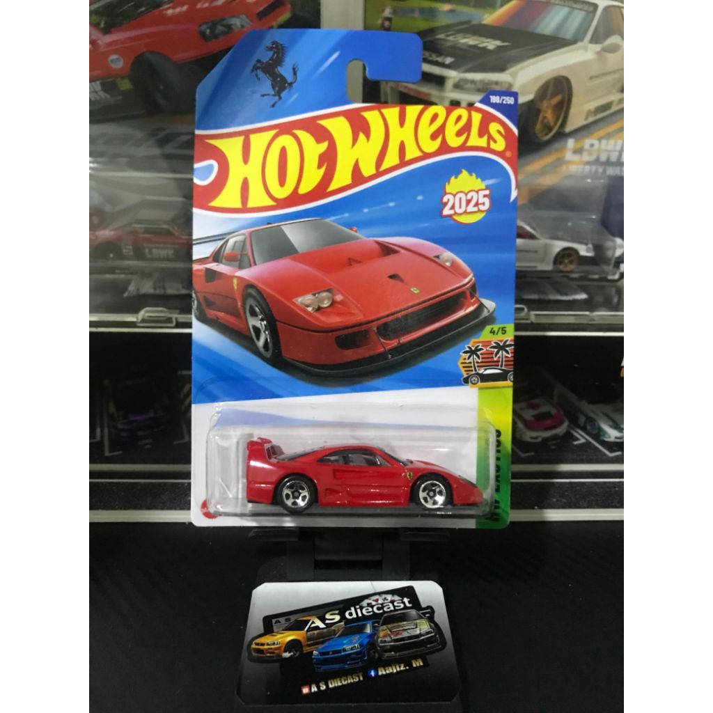 Hot Wheels Ferrari F40 Competizione