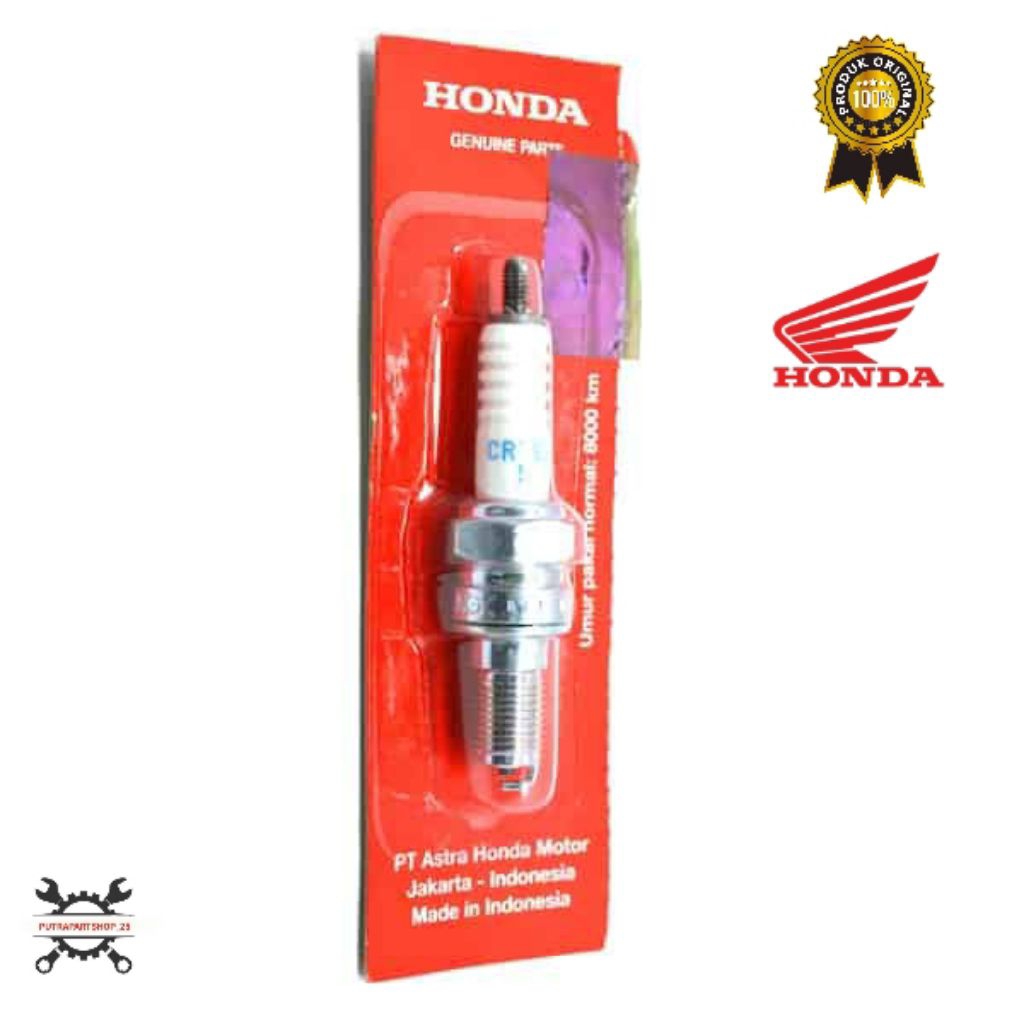 หัวเทียน CR7EH-9 (NGK) – คาร์บูเรเตอร์ Vario 110 (9805957916)