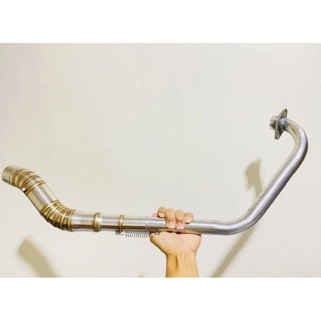 Qpw 51 มม.สแตนเลสข้อศอกใหญ่ Fz 16 FZ 15 SZ 16, Gixxer150 ,R15 v1 v2 เก่า, R15 v3 ใหม่,fz 150 i เก่า/