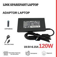 120W 19.5V 6.15A 4.5*3.0 มม.อะแดปเตอร์แล็ปท็อป HP 15-AX033 HSTNN-CA25 ENVY 15 17 15-J013TX J015T Pow