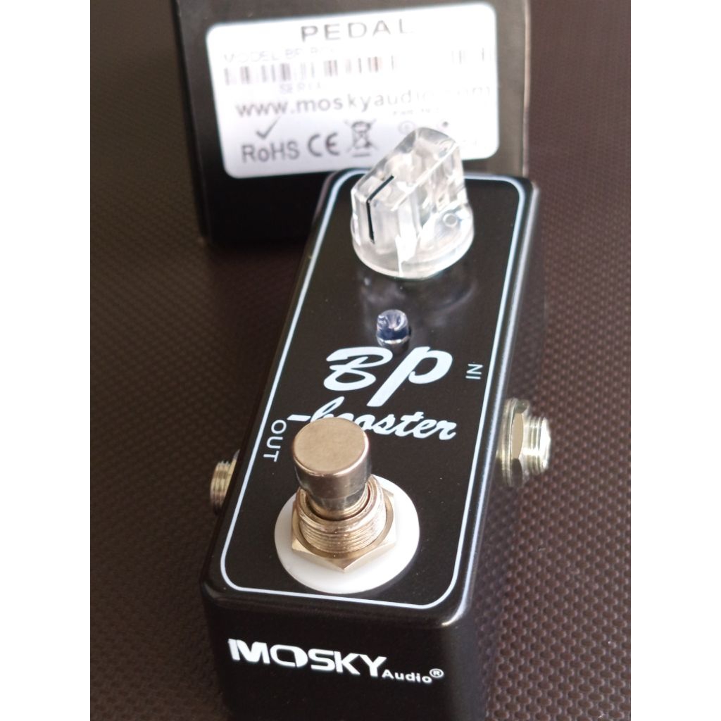 BP BOOSTER EFFECT BOOSTER รวมปริมาณ MOSKY PEDAL EFFECT