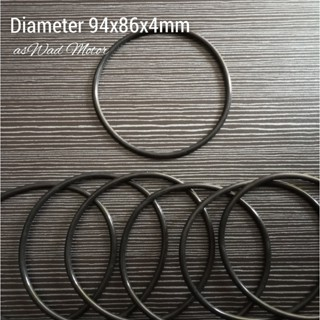 Oring เส้นผ่านศูนย์กลาง 94x86x4mm Universal / ซีลยาง / ยาง Oring / Seal Oring / ปะเก็นยาง / ปะเก็นยา