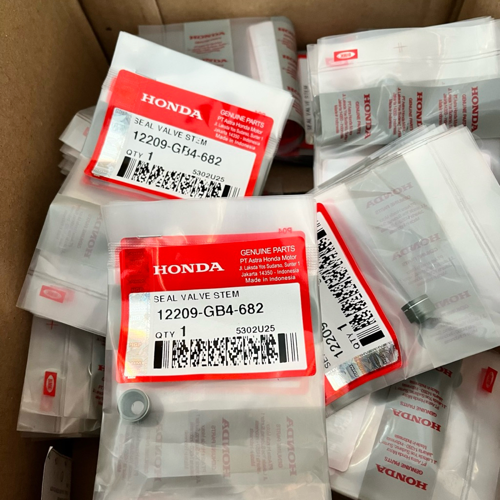 12209-GB4-681 682 HGP AHM SEAL SIL GRAND KLEP BEAT VARIO PCX KARISMA SUPRA 12209GB4681 12209GB4682