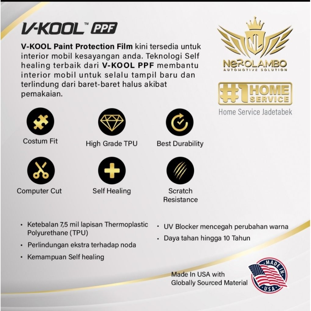 VKOOL PPF Speedo Primavera / Sprint 2024 (รวมเครื่องมือและสติ๊กเกอร์ VKOOL)