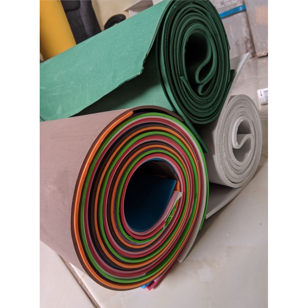 CUT SPON EVA FOAM ATI THICKNESS 8 มม. 50 ซม. x 200 ซม. SPON EVA FOAM SPON แผ่น EVA FOAM ART