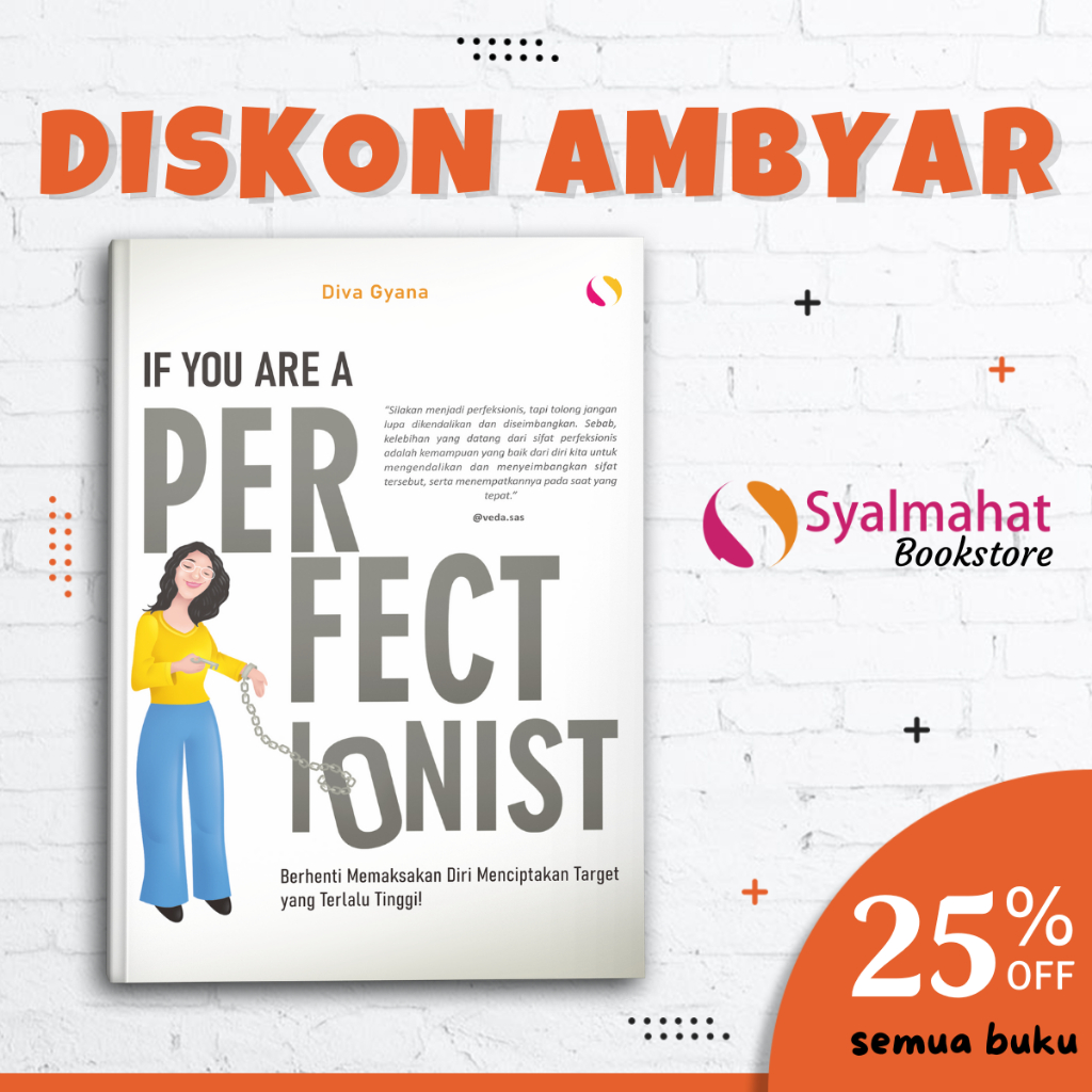 หนังสือจิตวิทยาสร้างแรงบันดาลใจหากคุณกําลัง Perfectionist Stop Create High Target Because Life Is Not Perfect Self Improvement Inspiration Self Development Inspiration