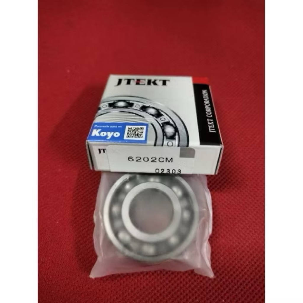 แบริ่งบอล 6202 ซม. KOYO JAPAN