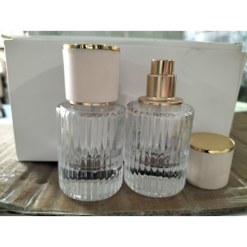CHLOE PERFUME BOTTLE 30ml DRATT/COVER CREAM CAP