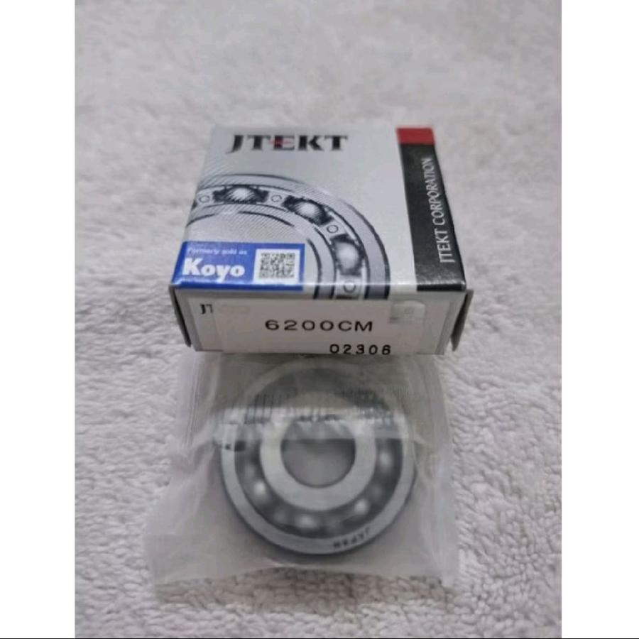 แบร์ริ่ง 6200 ซม. KOYO JAPAN ORIGINAL