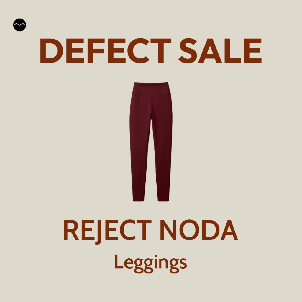 Defect Noda - miniletics Legging Celana Olahraga Wanita