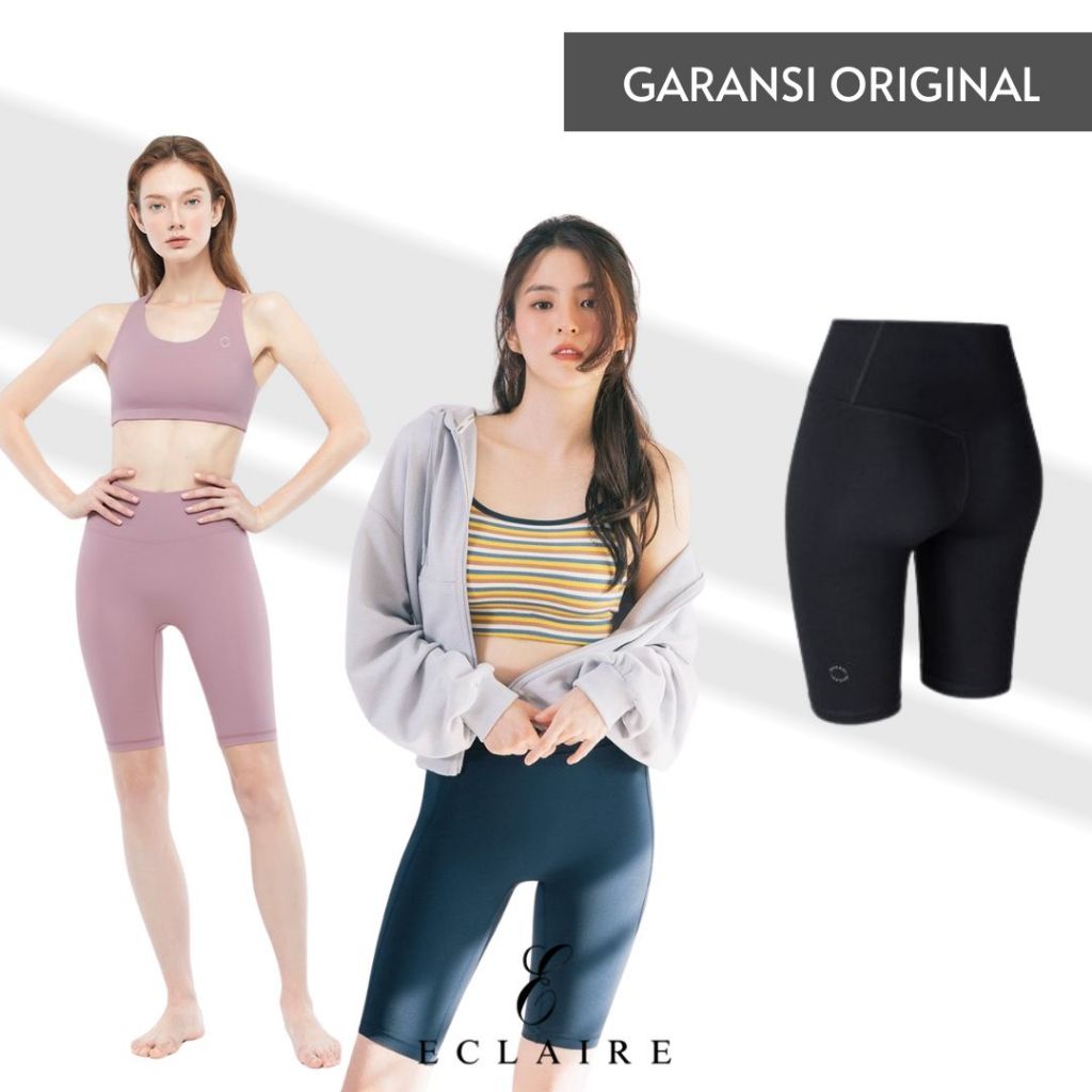 กางเกงเลกกิ้งขาสั้น Barrel Fit x Han So Hee Easy