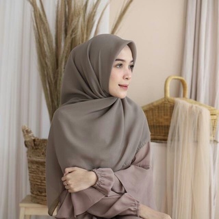 Fashion Shop PRICE FOR BELLA SQUARE HIJAB / NEWEST BELLA SQUARE HIJAB สี FRAPPUCINO