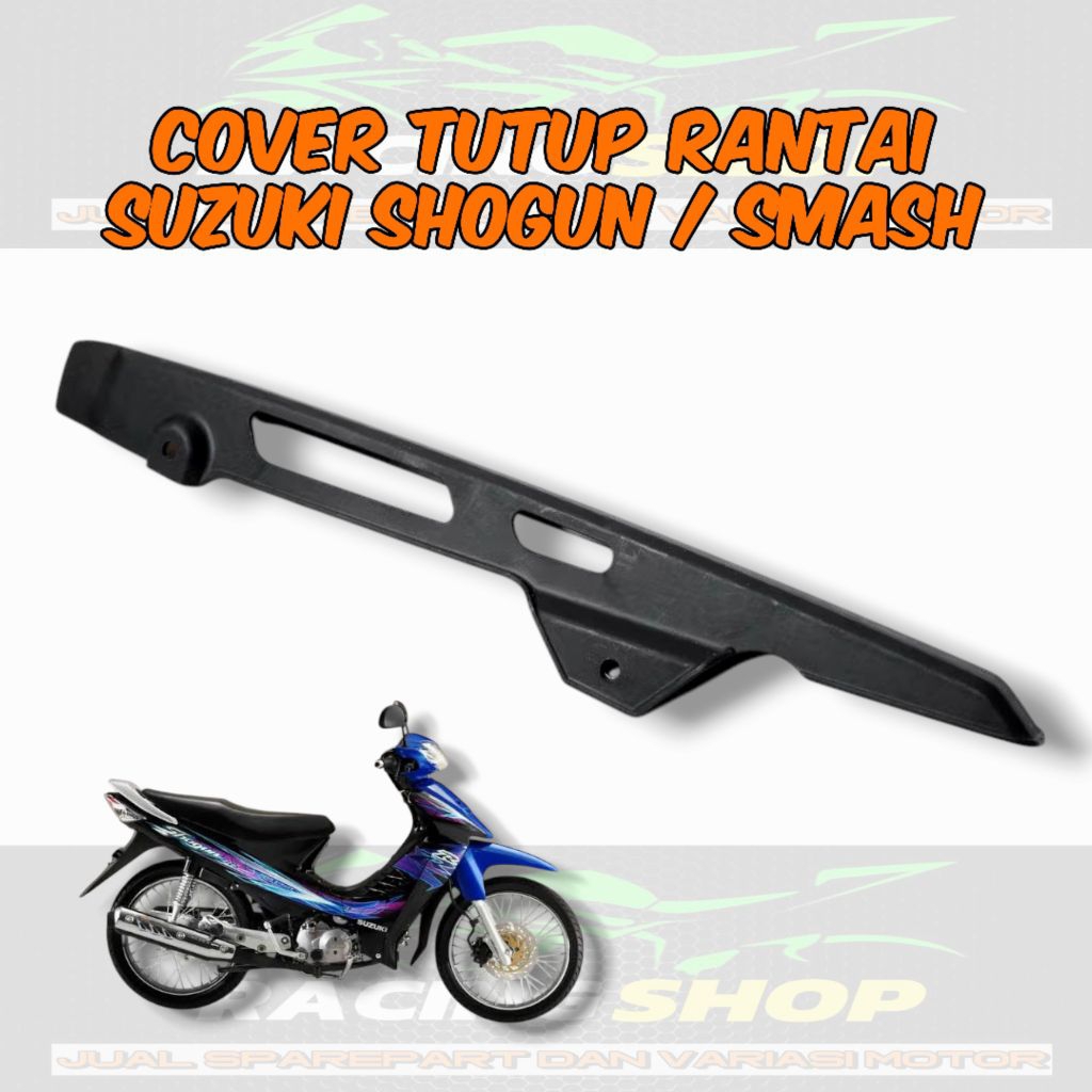 ฝาครอบโซ่สําหรับ SUZUKI SMASH SHOGUN R NEW 110 125 CKD รถจักรยานยนต์คุณภาพดั้งเดิม