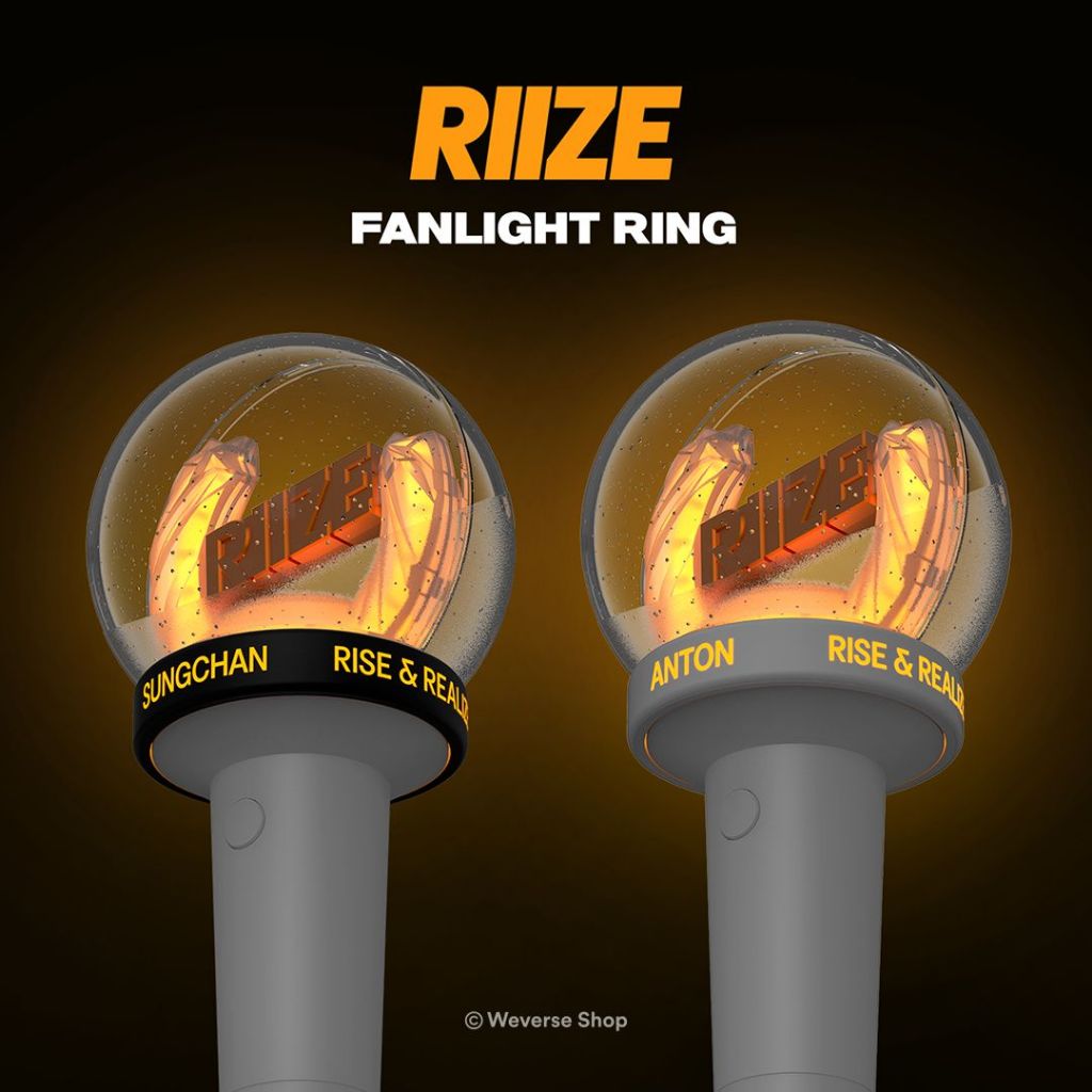 พร้อมสต็อก MD RIZE RIIZING LOOUD anton wonbin sungchan shotaro soyhee seunghan eunseok Ring Fanlight