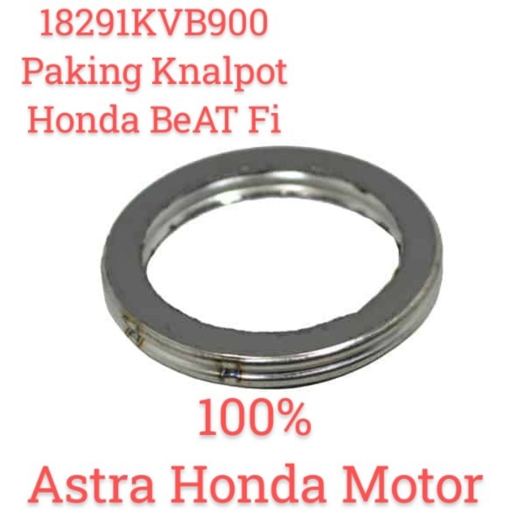 18291KVB900 ปะเก็นท่อไอเสีย Honda BeAT Fi